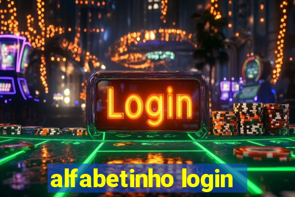 alfabetinho login